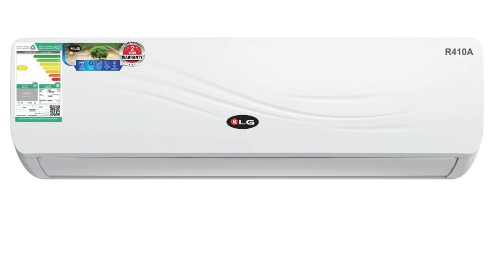 KLG Split Air Conditioner 1.5 Ton Cooling Only BTU18200