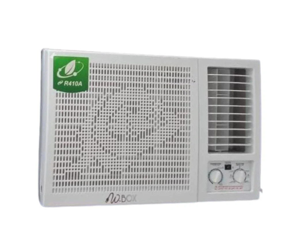 W Box 1.5 Ton Cooling Only Window Air Conditioner, 1800 BTU
