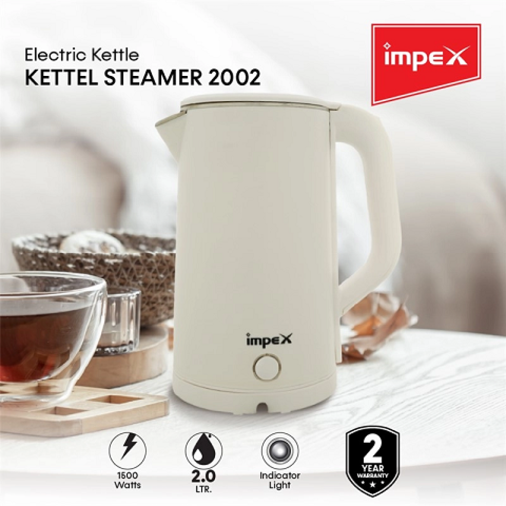 Impex 2-liter water kettle