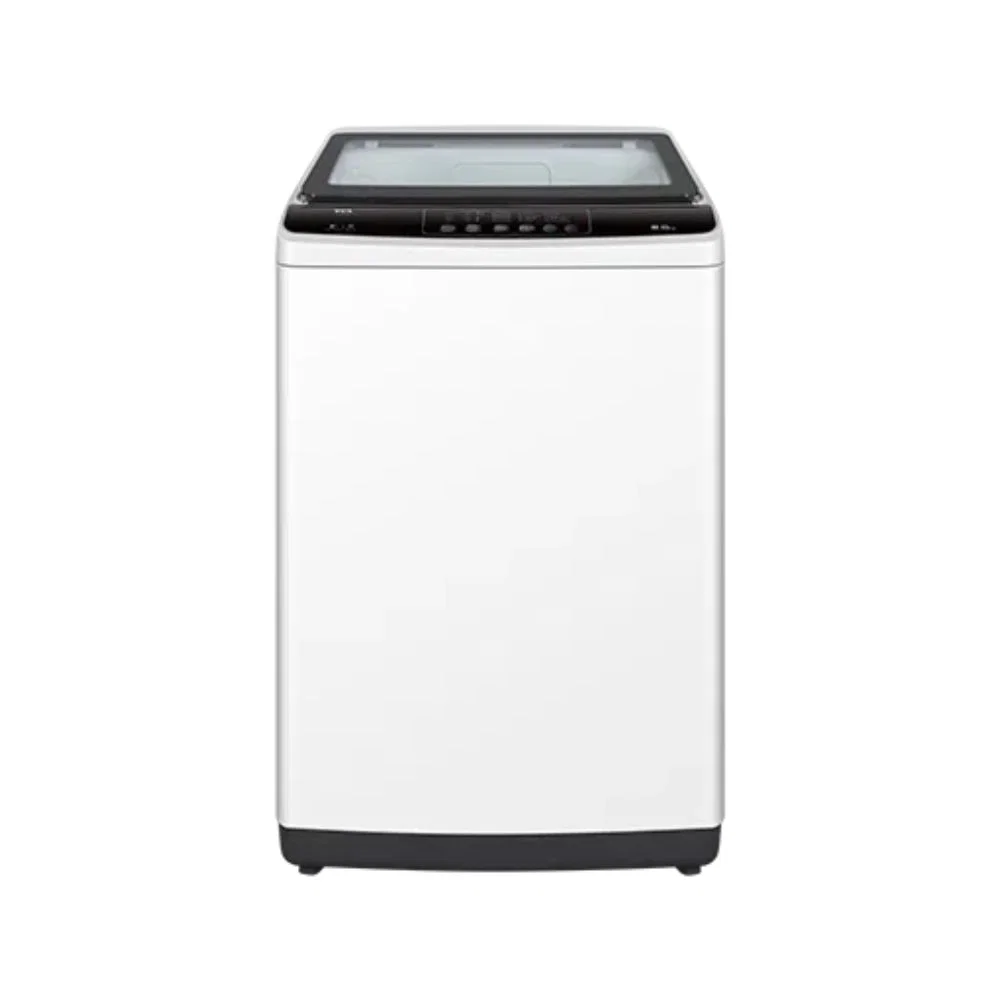 TCL - Automatic Washing Machine, 9KG, Top Load, White