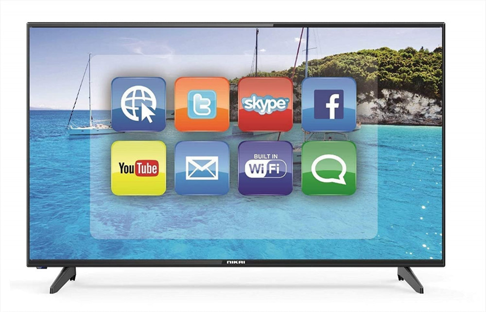 Nikai 43-inch FHD Smart Monitor