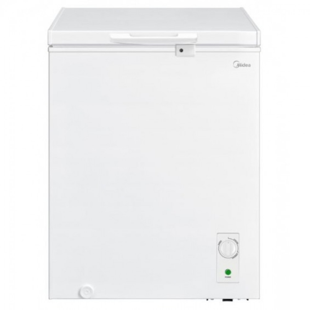 Midea Chest Freezer, 5 cu ft, 142 L White