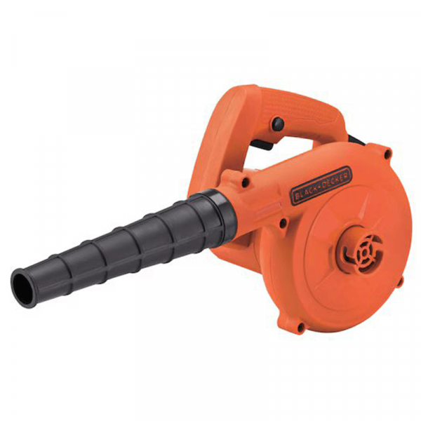 BLACK+DECKER Blowers & Vacuum Cleaner Electric Corded – 530 W – Dust Bag – Orange/Black
