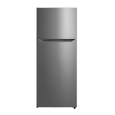 Falcon Top Freezer Refrigerator, Ref Capacity 9 Ft, Freezer Capacity 2.7 Ft, Steel