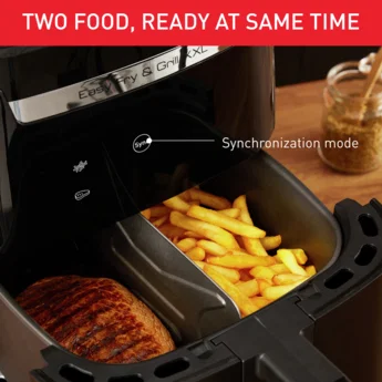 Tefal Digital 1830W 6.5L 2KG Chicken Capacite 1.2KG Fries Capacity, Gray