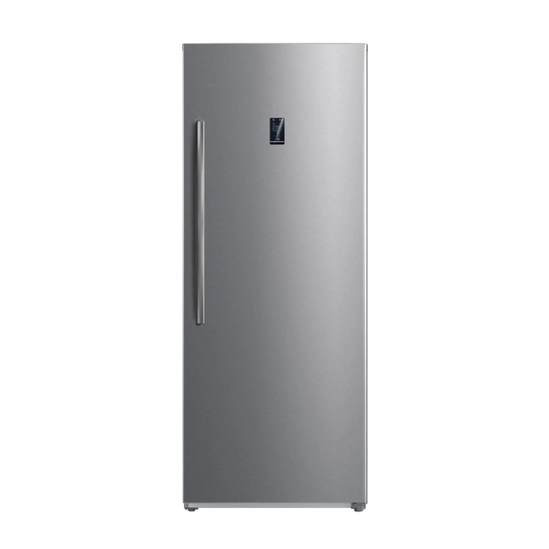 White Westinghouse Upright Fridge 21 Cu Ft 595L Inox