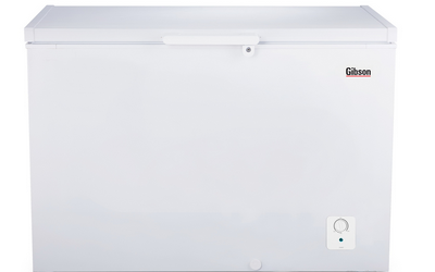 Gibson Chest Freezer 297 Liter, White