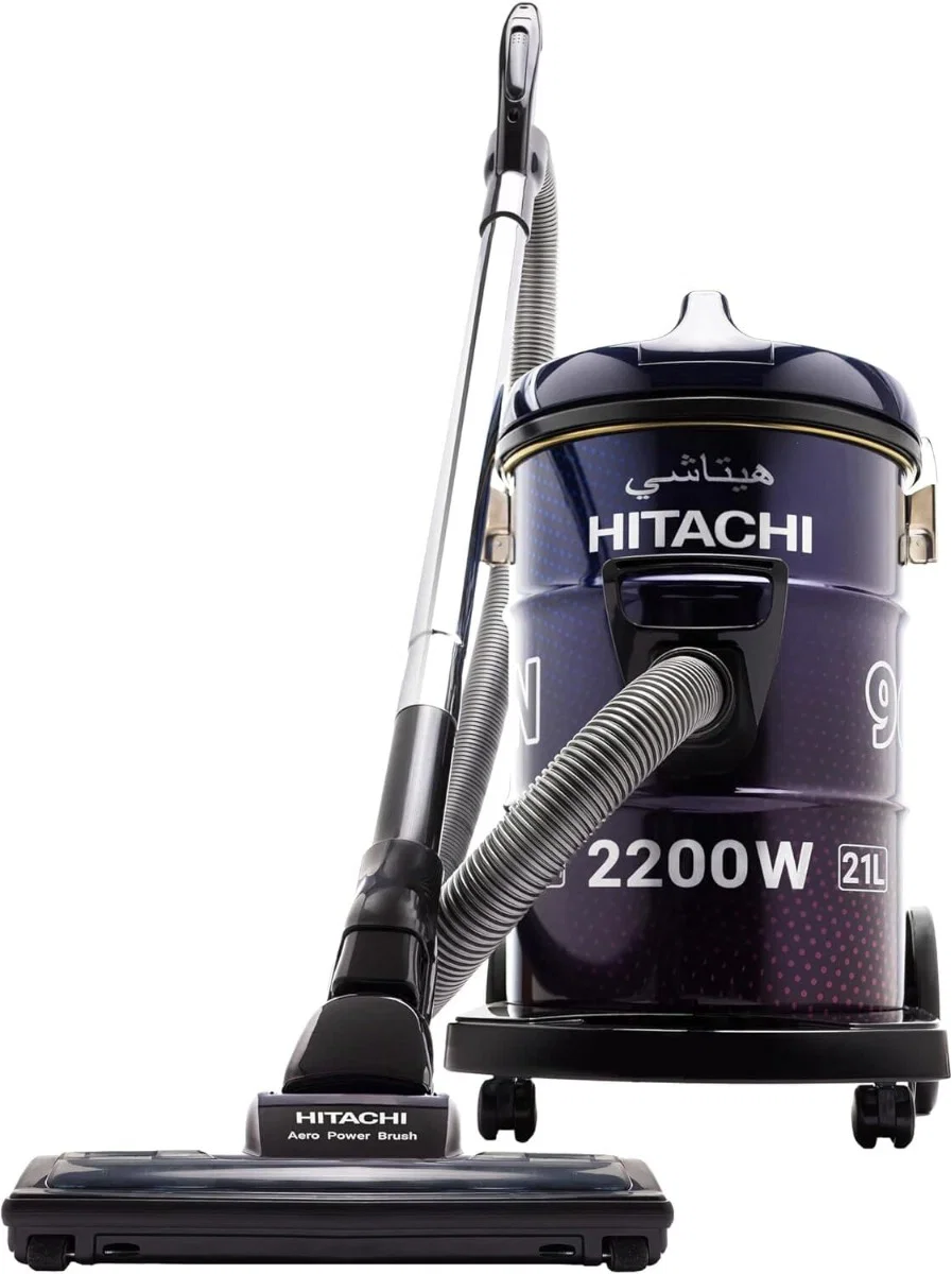Hitachi Vacuum Cleaner 21L, 2200W, Blue