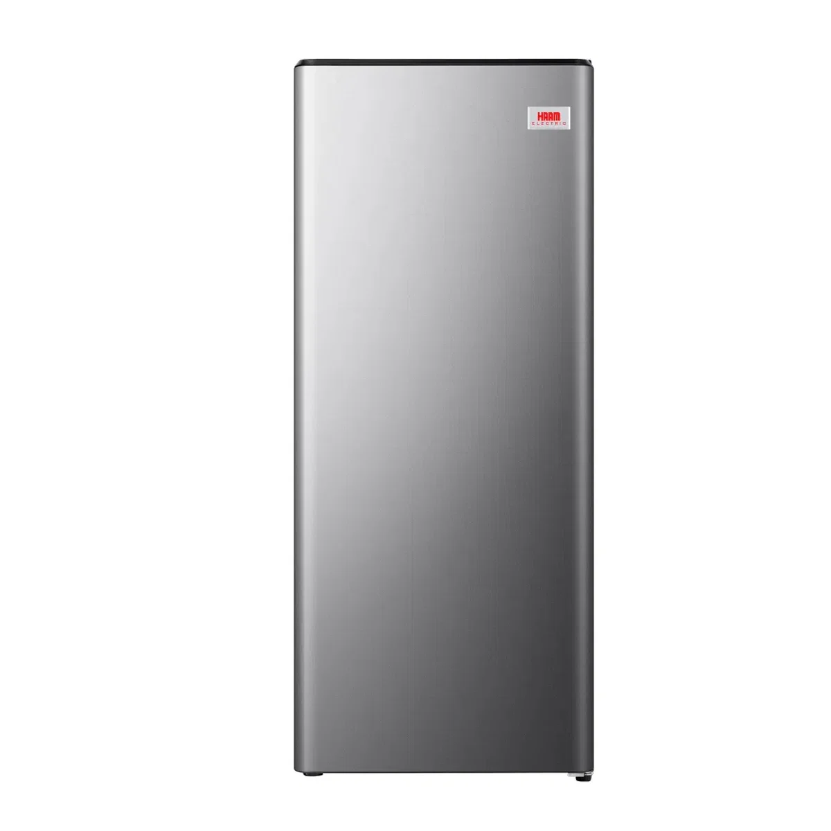 Haam One Door Refrigerator, 6.3 Cu. Ft, Silver