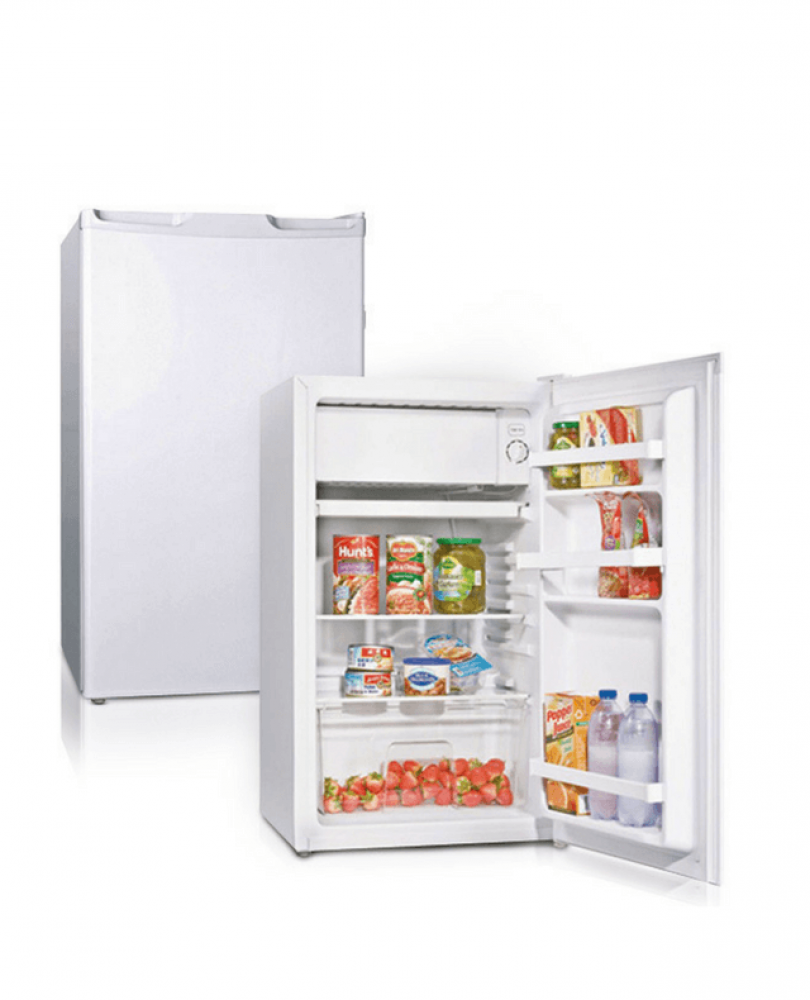 Basic 3.2 cu ft, 91 litre single door refrigerator