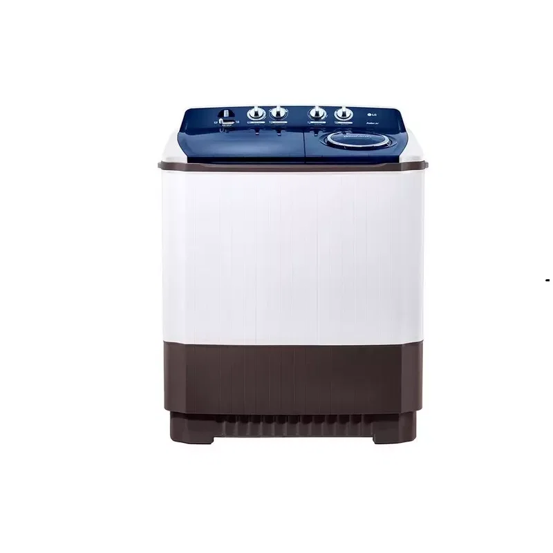 LG Twin Tub Washing Machine 12 KG Semi-Automatic – Black