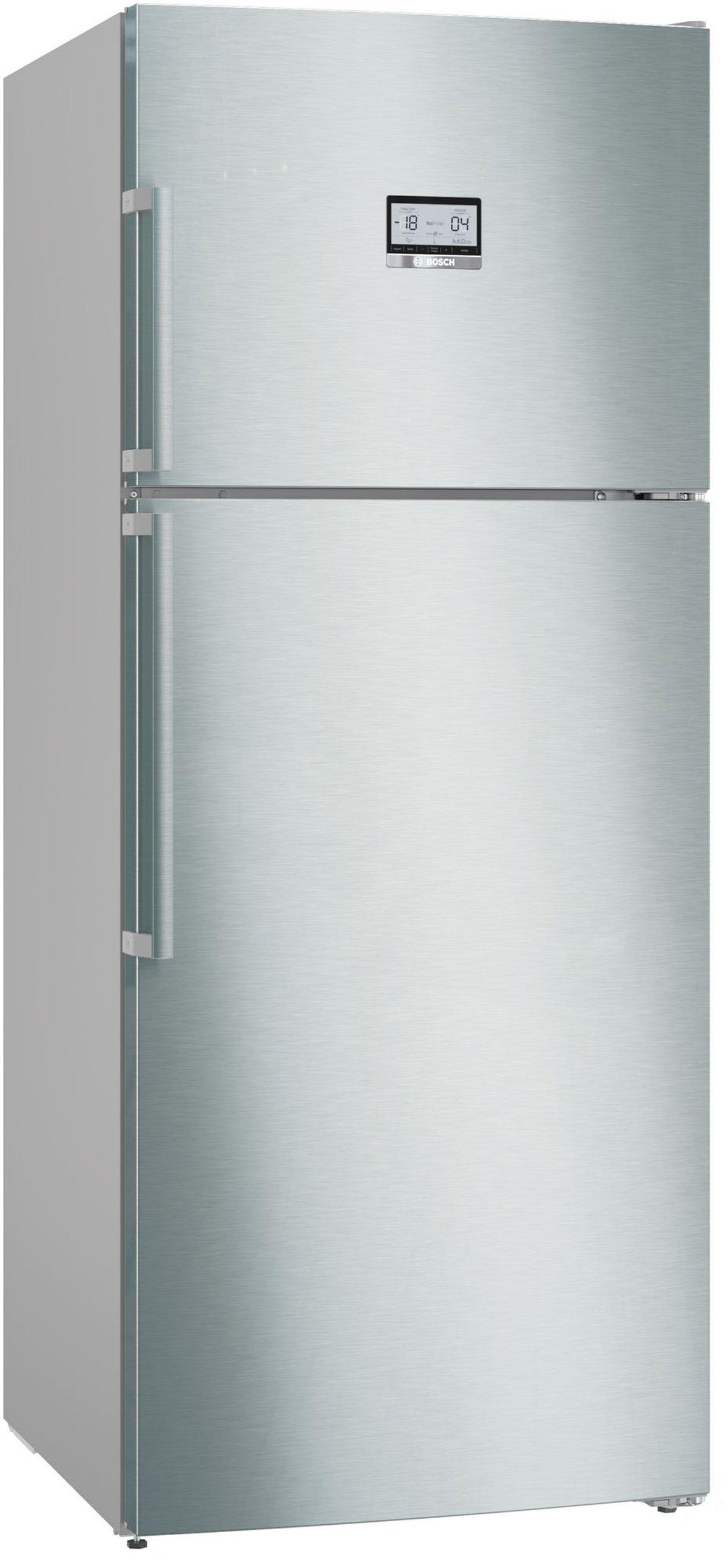 Bosch Series 6 Refrigerator 14.8Cu.ft, Freezer 4.4Cu.ft, Inverter, Silver