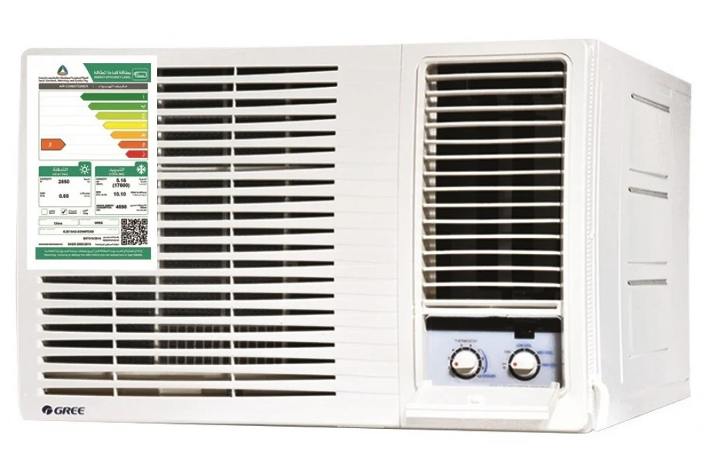Gree Window Air Conditioner, 2 Ton, Hot & Cold, BTU21400