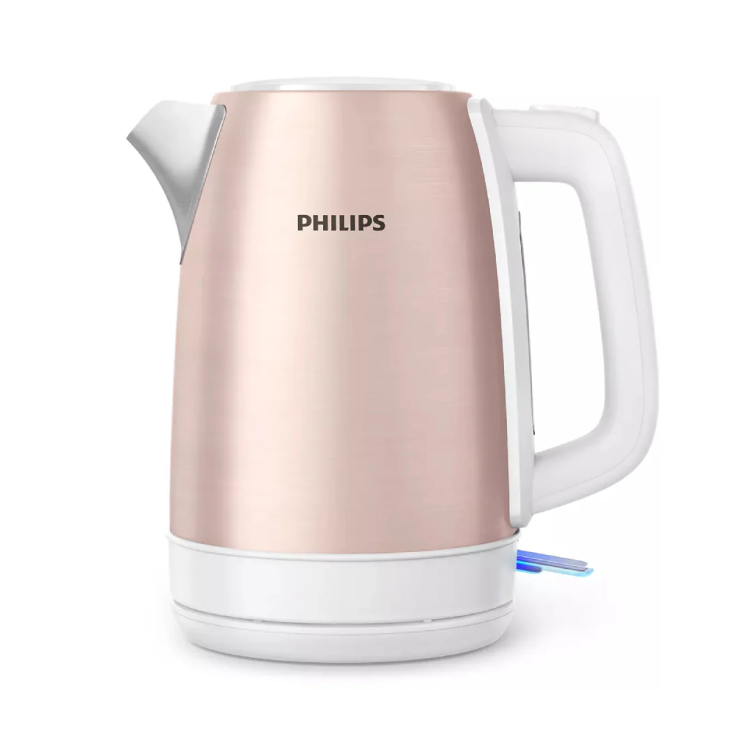 Philips Kettle 1.7L 2200W White/Rose