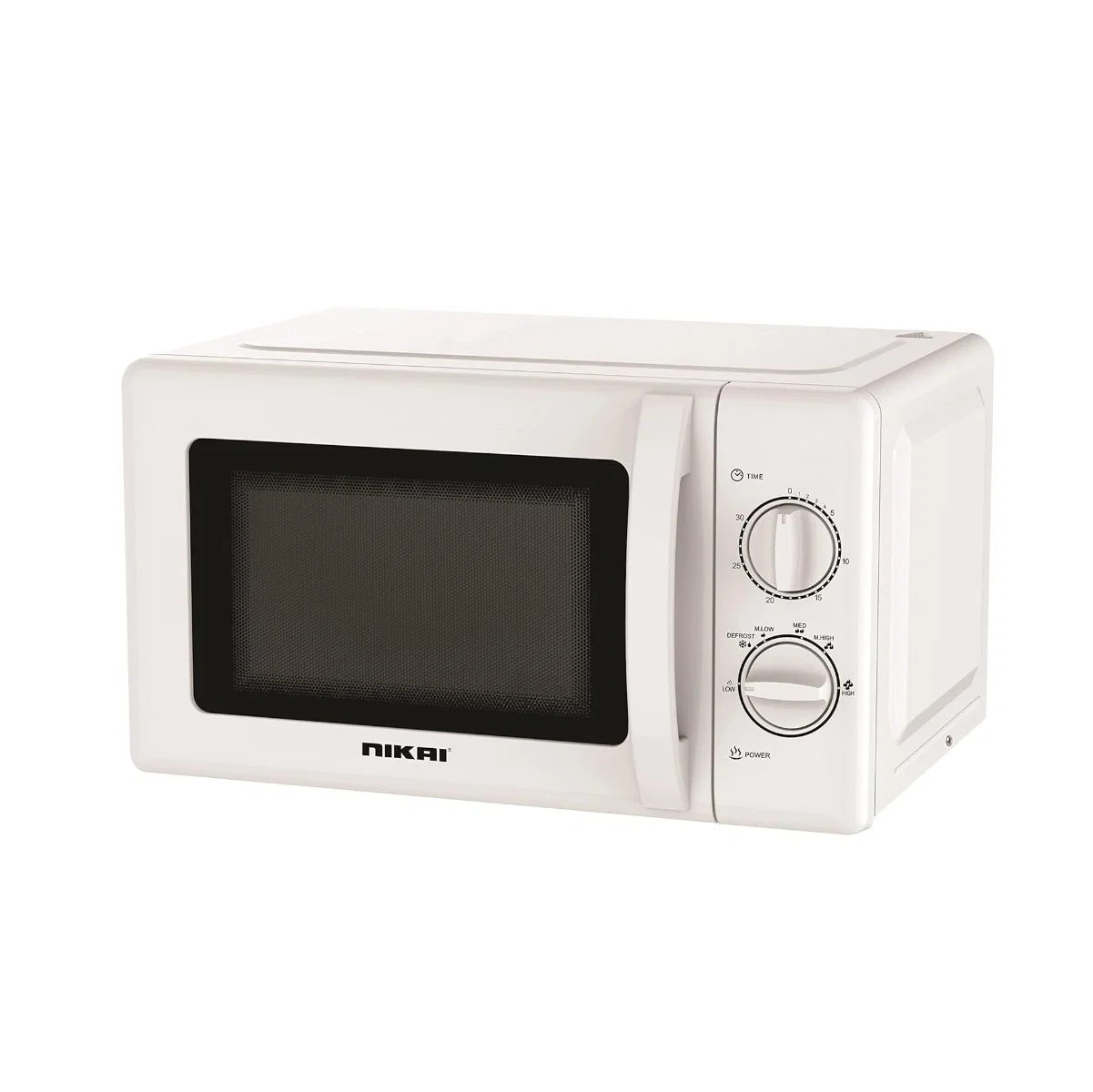 Nikai Microwave Oven 20 Liter 700W Manual Control