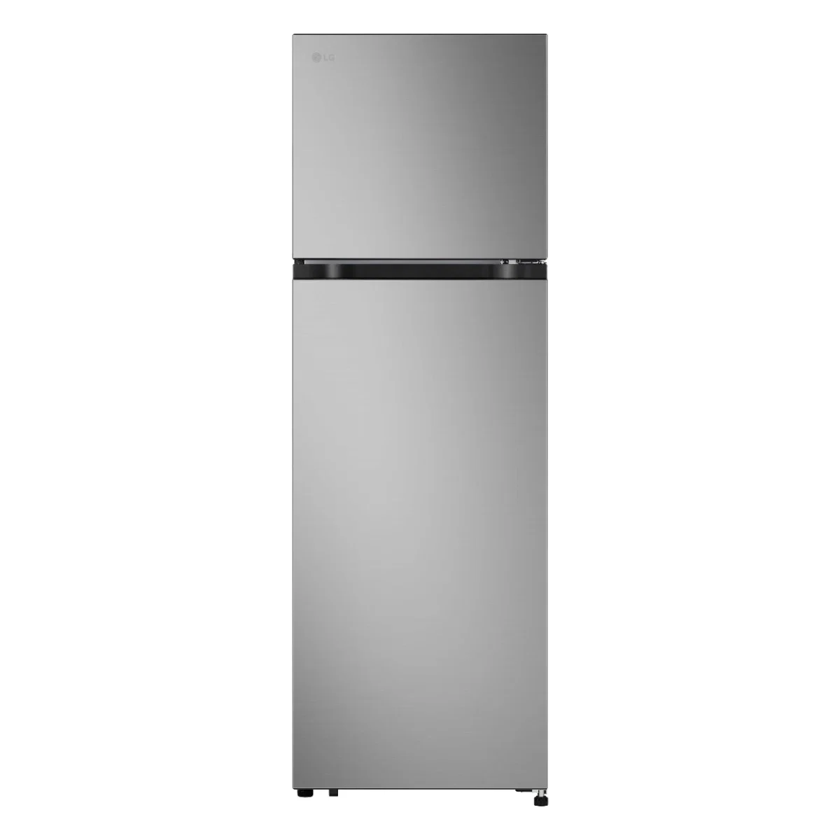 LG Refrigerator, Double Door, 9.3 Cu.ft, Inverter, Silver