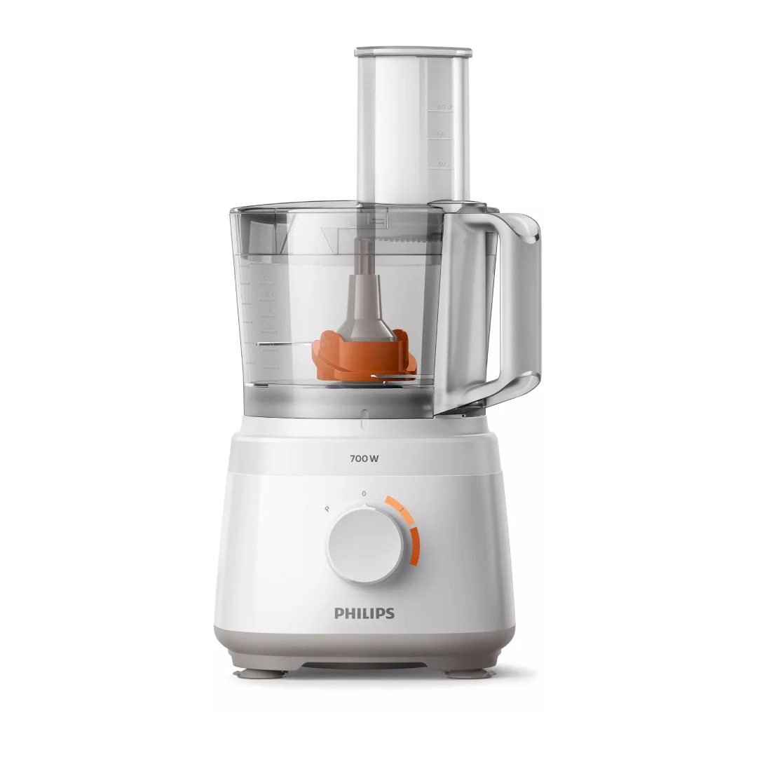 Philips Compact Food Processor 700W White