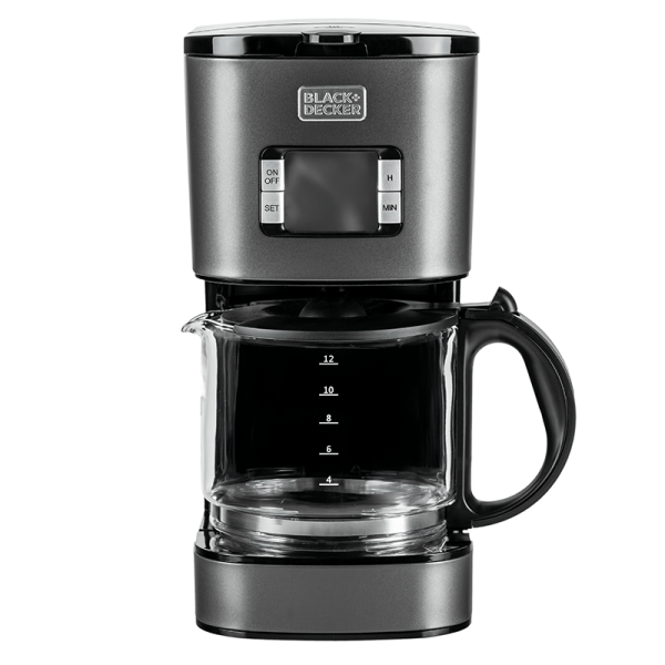 BLACK+DECKER Coffee Maker 12-Cup – 1.5L – Black