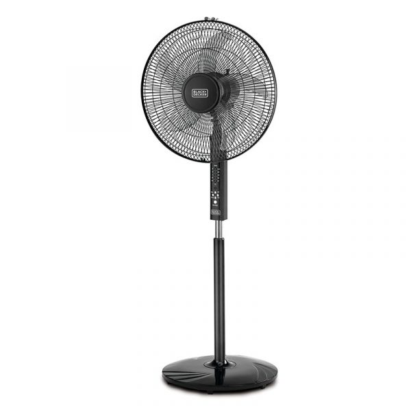 BLACK+DECKER Stand Fan – 3 Speeds – 60W – Black
