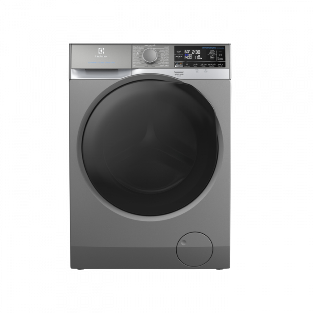 Electrolux Combo Automatic Washing Machine, 11 kg Wash, 7 kg Dry, 1400 RPM, Dark Silver