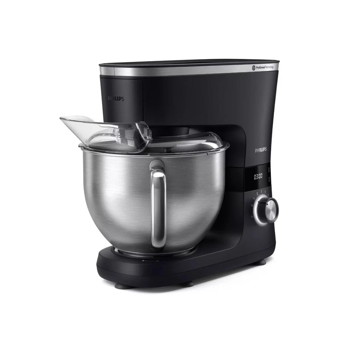 Philips Mixer 1000W, 5.5L, stainless steel