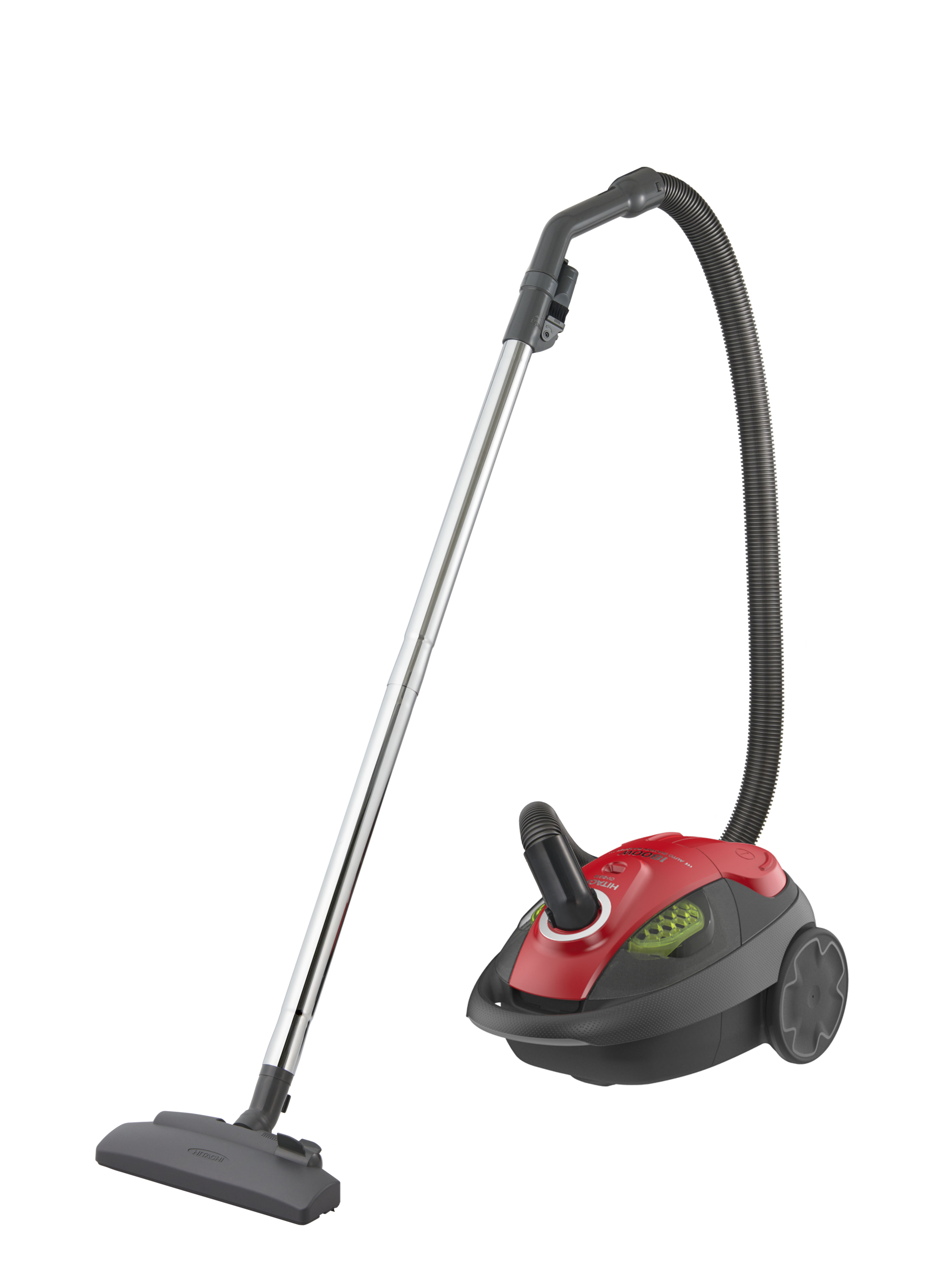 Hitachi Flat Vacuum Cleaner 6 Liter, 1800 Watt (Red)