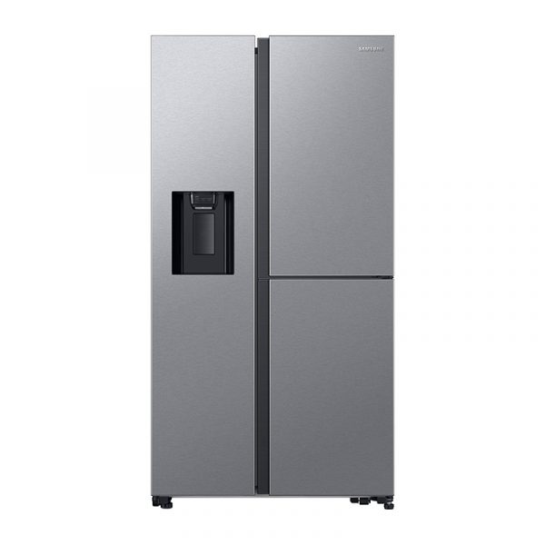 Samsung Refrigerator and Freezer Side by Side – 14.4 Cu.ft Fridge & 7.1 Cu.ft Freezer – Titanum