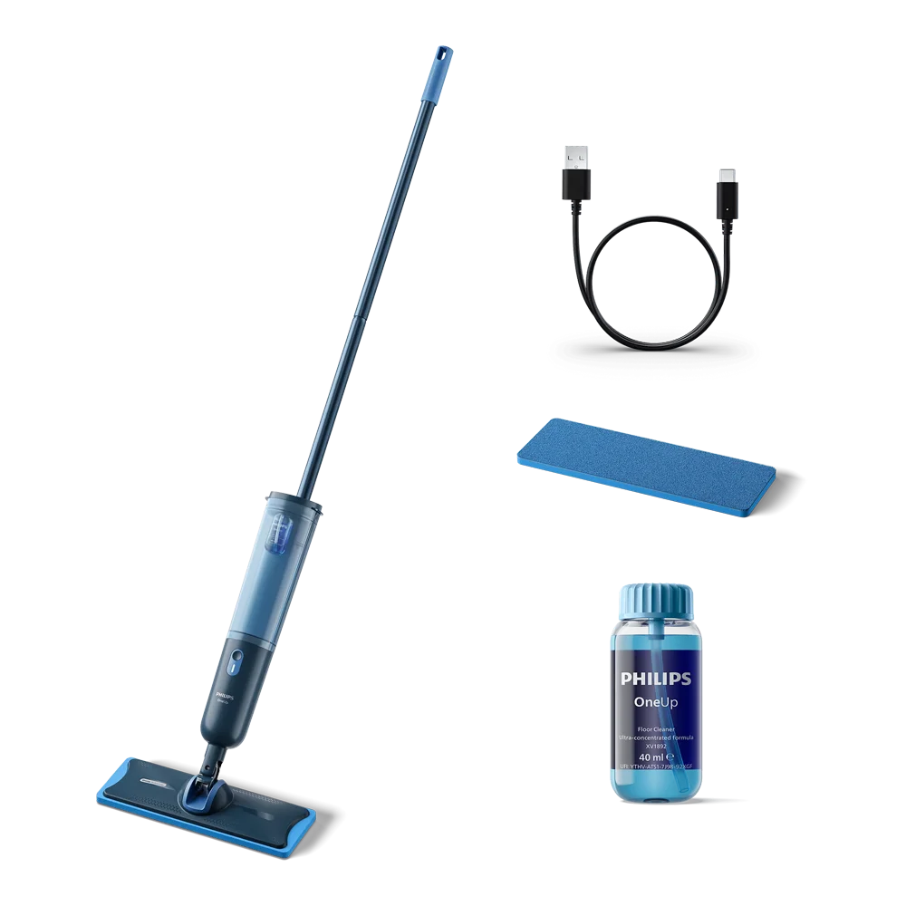 Philips OneUp 3000 Series Electric Mop 312ml