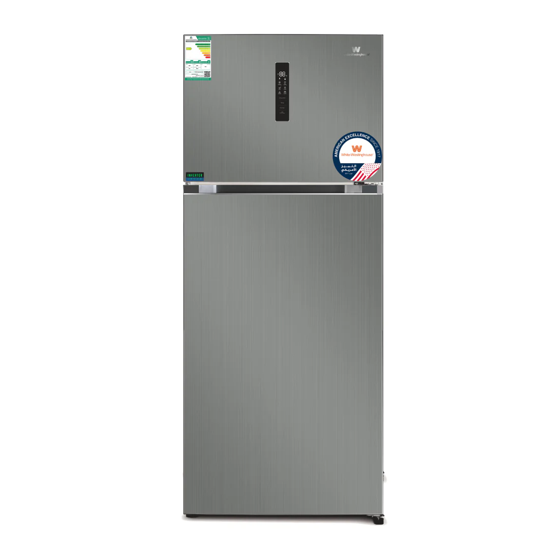 White Westinghouse Refrigerator 2 Door 20.5 Cu. Ft. 580L Inverter Inox