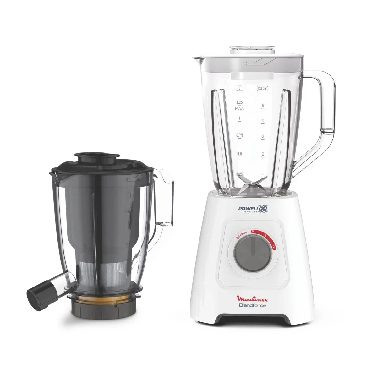 MOULINEX Blendforce 2 In 1, 600W