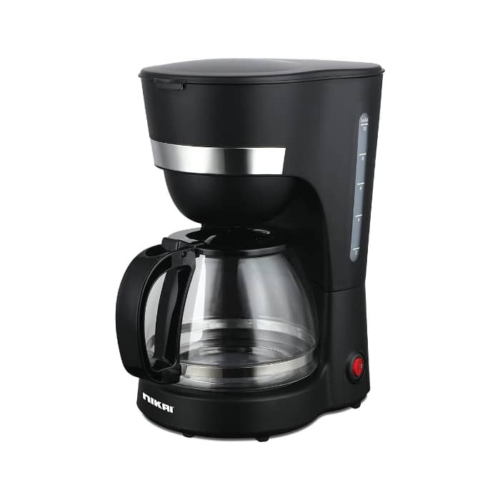 Nikai Coffee Maker,  1.25 L , Black