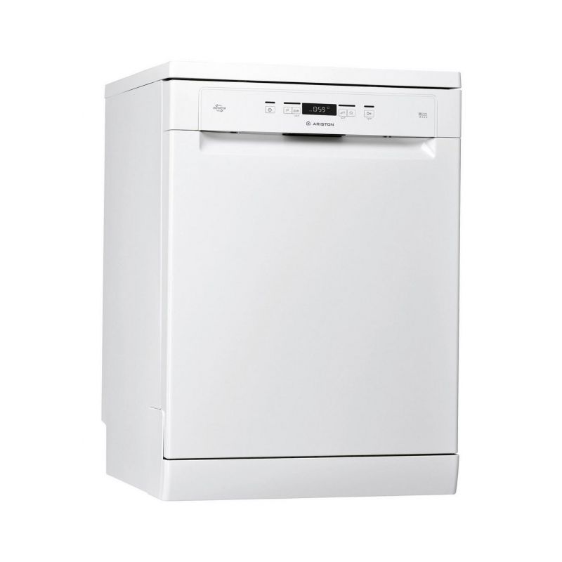 Ariston Dishwasher, 14 Place Settings, 7 Programs, White