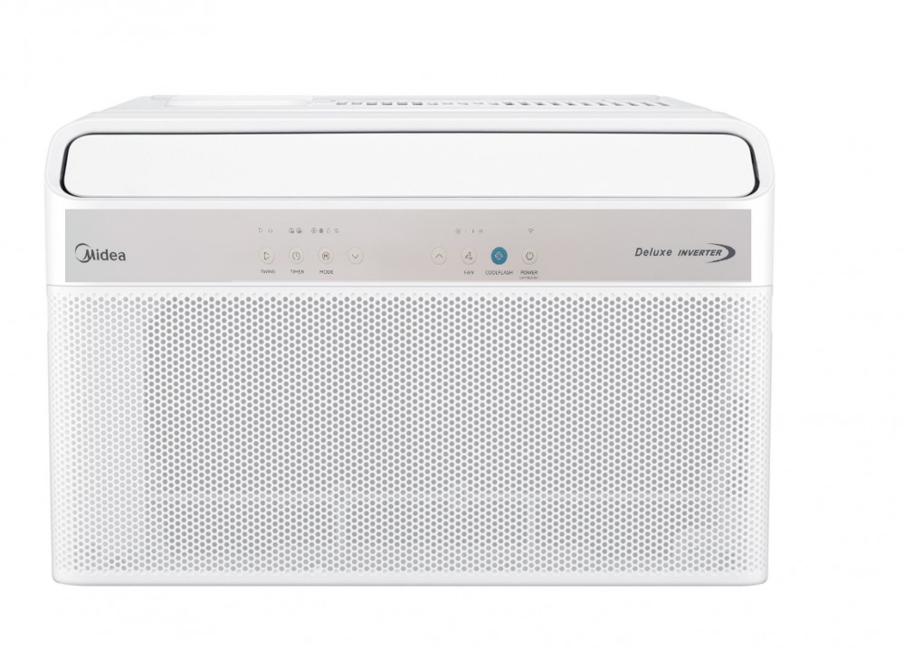 Midea 2 Ton Window Air Conditioner, Cooling Only, Remote Control, Inverter