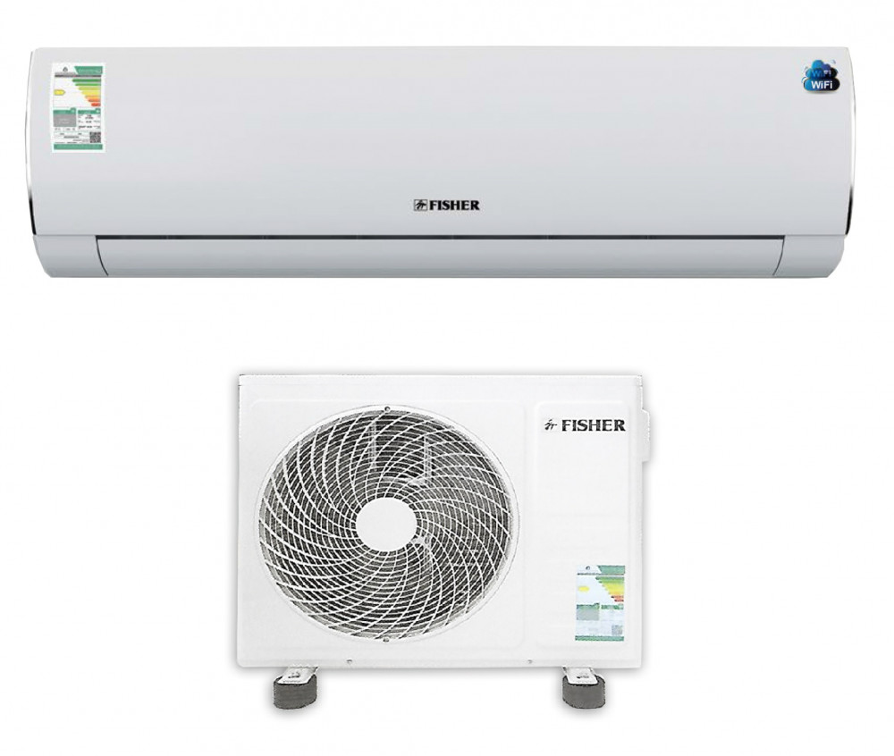 Fisher Split Air Conditioner 1.5 Ton Cooling Only BTU18400