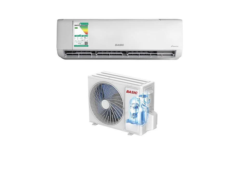 Basic Inverter Split Air Conditioner 3 Ton Cooling Only WiFi BTU31400