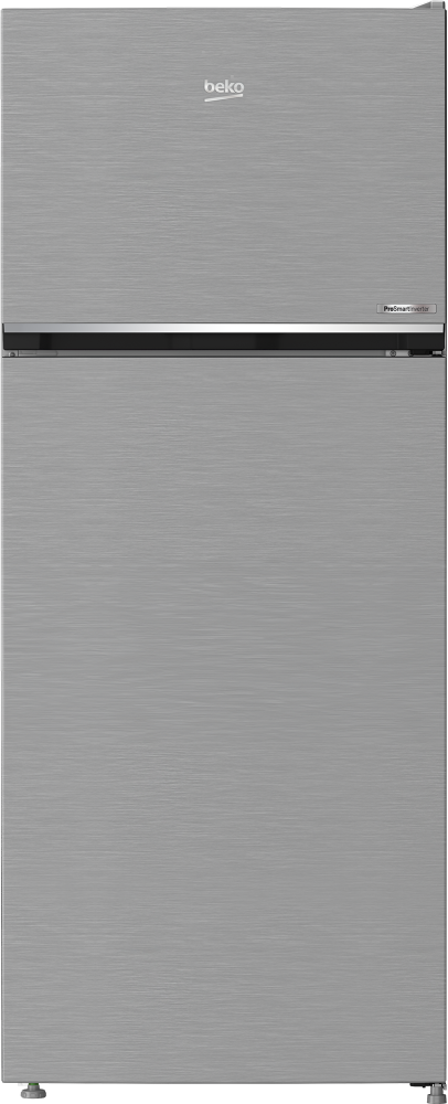 Beko 2-Door Refrigerator 13 cu ft 367 L Inverter Silver
