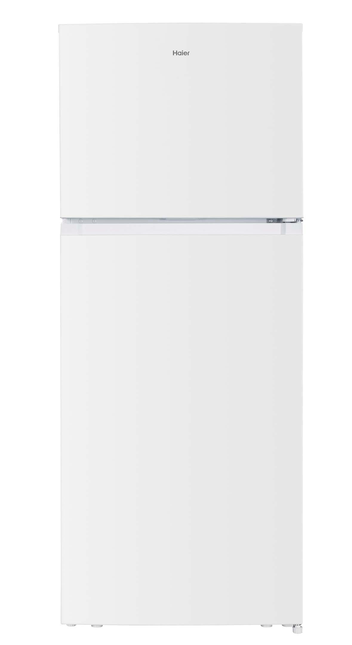 Haier Refrigerator 11.5Cu.ft, Freezer 3.4Cu.ft, Color White