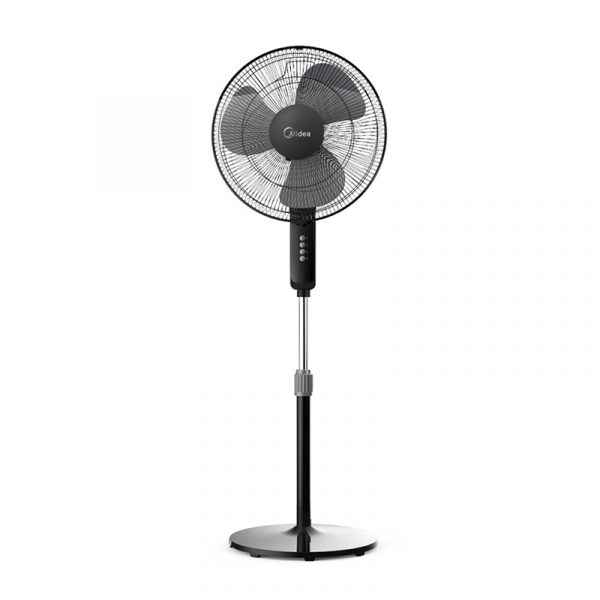 Midea Stand Fan – 3 Speeds – Black