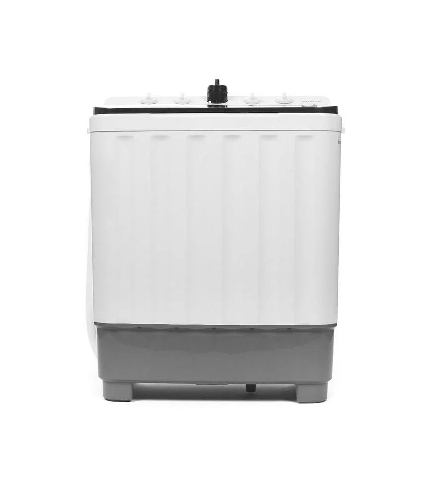 HITACHI Washing Machine, Two Tubs, 9 Kg Capacity, Blue