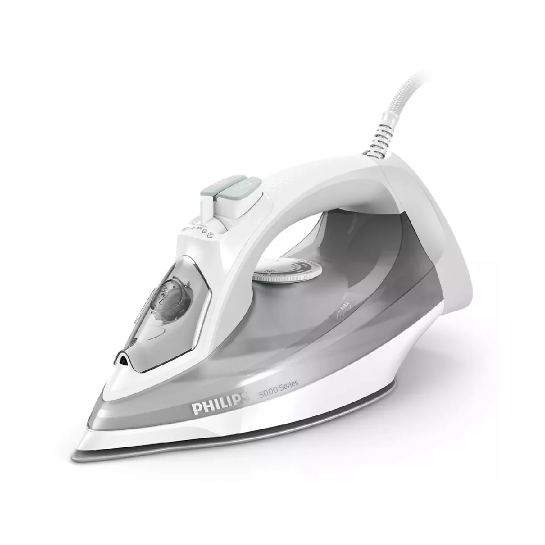 Philips Steam Iron 2400W 160g Steam Boost Grey/White