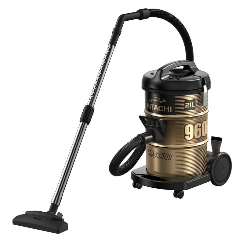 Hitachi Vaccum Cleaner 21L.T, 2200W, ,Black
