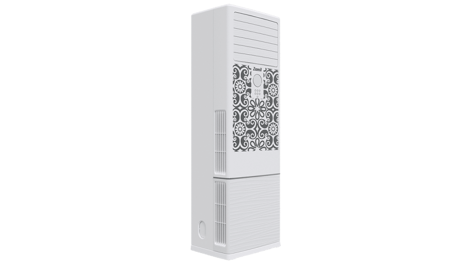 Zamil Inverter 4 Ton Floor Standing Air Conditioner, Hot & Cold, BTU42000