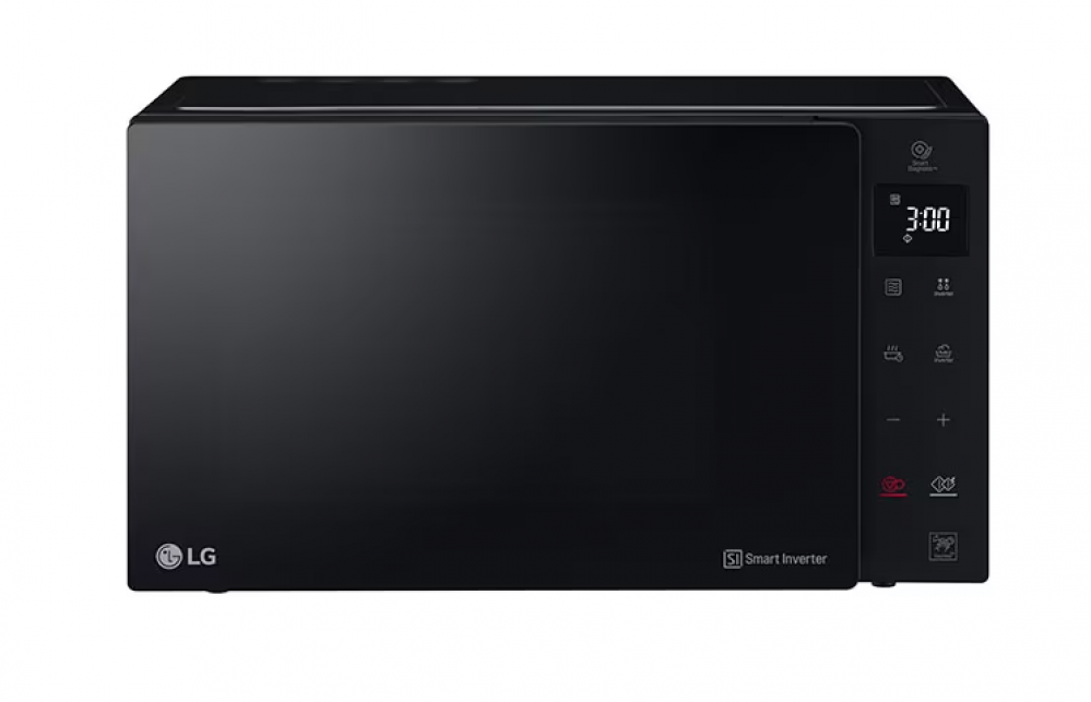 LG 25L Black Microwave