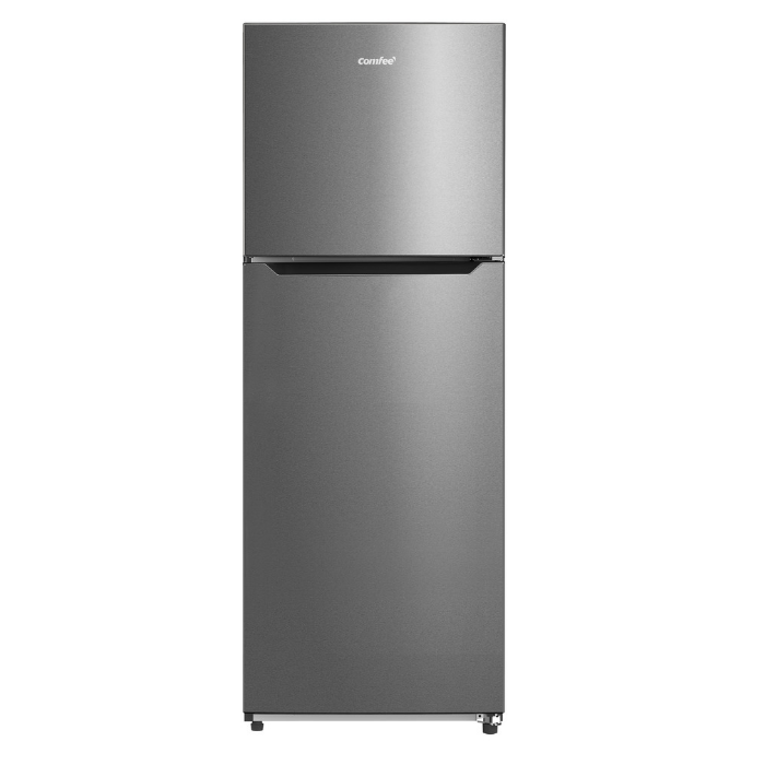 Comfy 2-Door Refrigerator, 11.1 cu. ft., Steel
