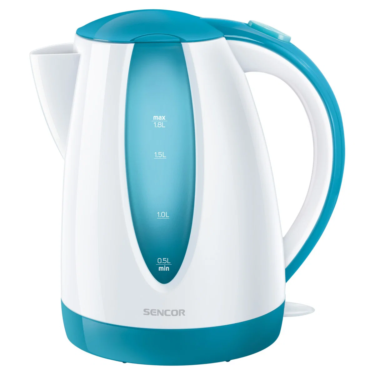 Sencor Electric Kettle, 1.8 Liter, 2200 Watts, Blue