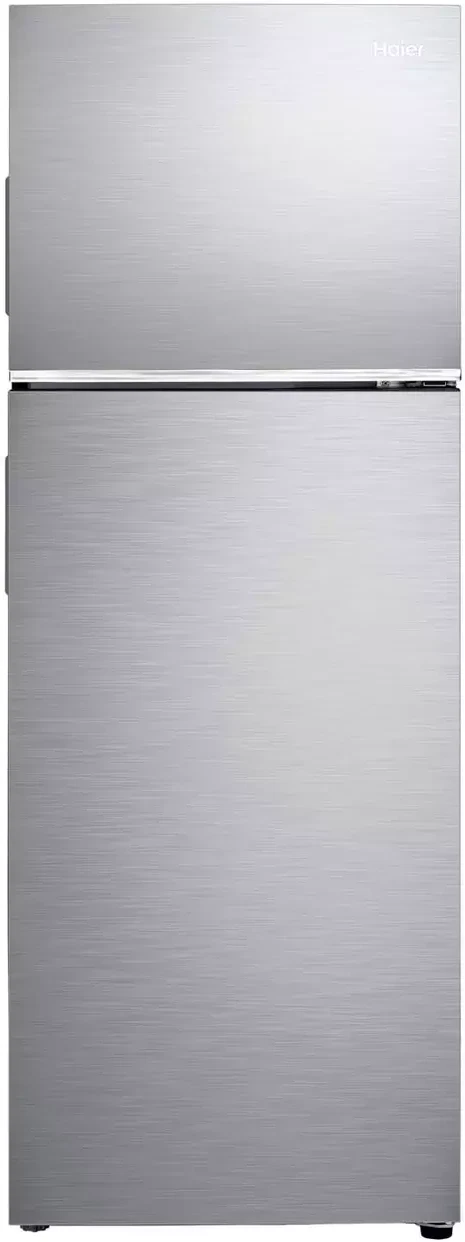 Haier 2-Door Refrigerator, 9.9 cu. ft., Inverter, Silver