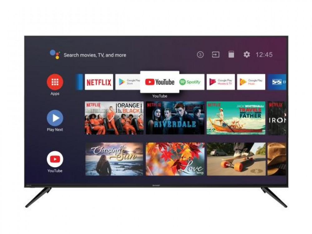 Sharp 70-inch UHD 4K Smart TV, Malaysian