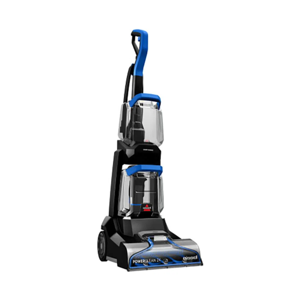 Bissell - Power clean 2X Upright Carpet & Furniture Deep Vacuum Cleaner