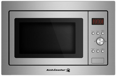 Kelvinator Built-In Microwave 28 Liters, Steel
