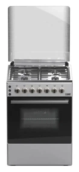 Xper gas oven 59.8 * 60.5 cm, Turkish steel